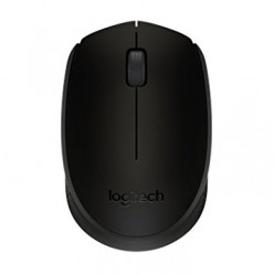 Оптическая мышь для ноутбука Logitech B170 Black, беспроводная, с наноприемником, для розничной продажи